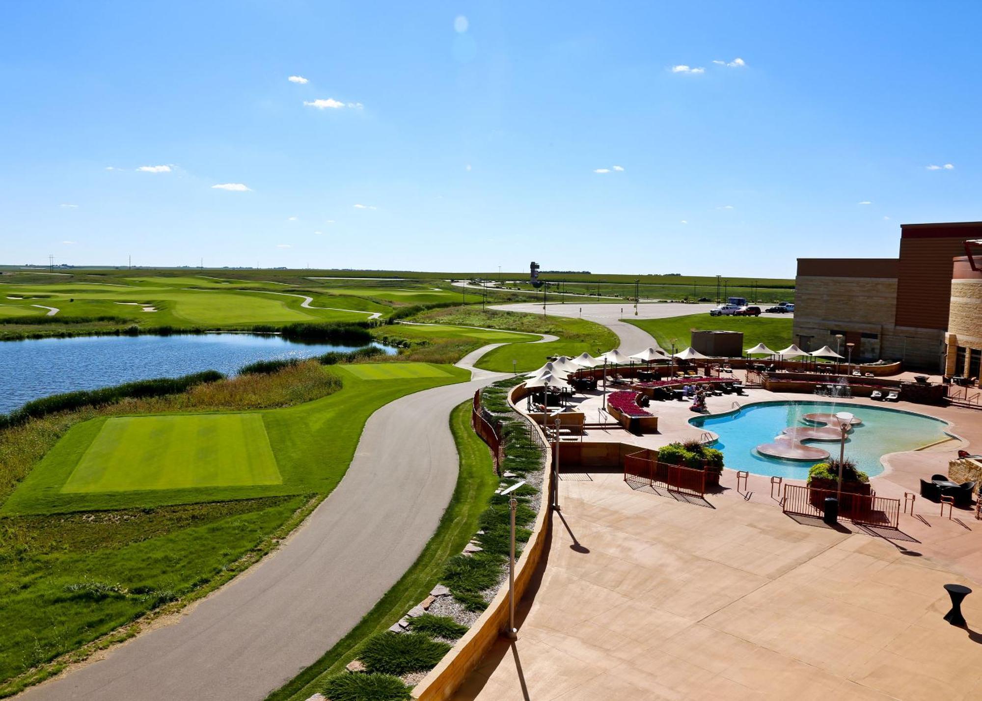 Grand Falls Casino & Golf Resort Larchwood Bagian luar foto